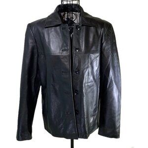 valerie stevens | Black Leather Jacket